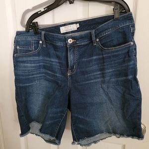 Torrid Jean Shortw